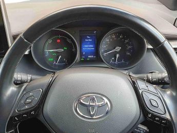 Toyota C-HR 1.8 Hybrid Excel 5dr CVT