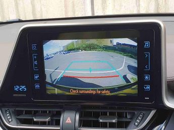 Toyota C-HR 1.8 Hybrid Excel 5dr CVT