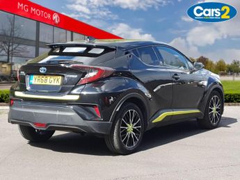 Toyota C-HR 1.8 Hybrid Excel 5dr CVT