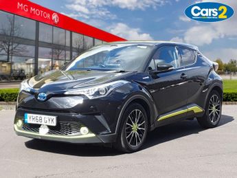 Toyota C-HR 1.8 Hybrid Excel 5dr CVT