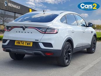 Renault Arkana 1.6 E-Tech FHEV 145 Esprit Alpine 5dr Auto