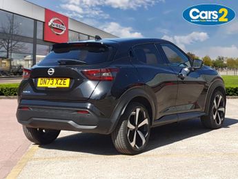 Nissan Juke 1.0 DiG-T 114 Tekna 5dr DCT