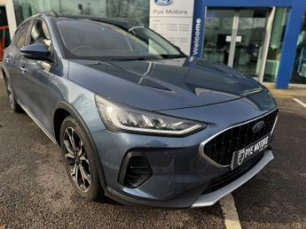 Ford Focus 1.0 EcoBoost Hybrid mHEV 155 Active Vignale 5dr