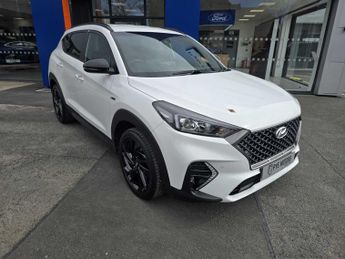 Hyundai Tucson 1.6 TGDi 177 N Line 5dr 2WD