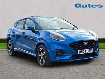 Ford Puma 5Dr ST-Line 1.0 MHEV 125PS Auto