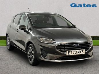Ford Fiesta 5Dr Titanium 1.0 MHEV 100PS