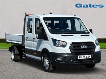 Ford Transit 350 L3 2.0 Tdci 130PS RWD D/Cab Tipper
