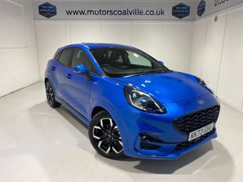 Ford Puma 1.0 Turbo EcoBoost Hybrid (125PS) mHEV 6 spd ST-Line X 5dr**HIGH