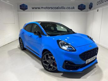 Ford Puma 1.5 Turbo EcoBoost (200PS) 6 sdp ST 5dr.