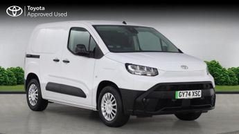 Toyota Proace Icon Van 50kWh Auto