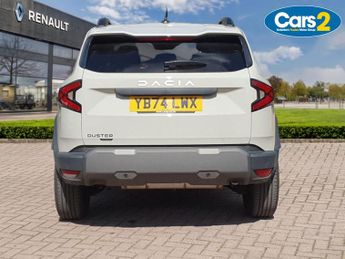 Dacia Duster 1.6 Hybrid 140 Journey 5dr Auto