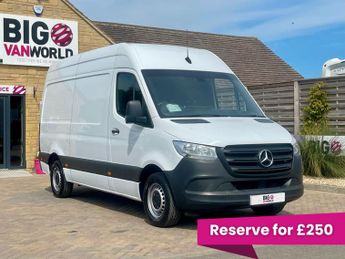 Mercedes Sprinter 315 CDI 150 L2H2 PROGRESSIVE MWB HIGH ROOF FWD