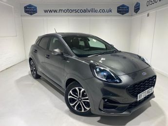 Ford Puma 1.0 Turbo EcoBoost Hybrid (125PS) mHEV 6 spd ST-Line 5dr.