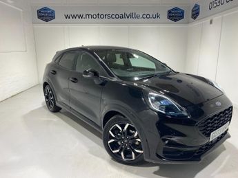 Ford Puma 1.0 Turbo EcoBoost (155PS) mHEV ST-Line X 5dr.