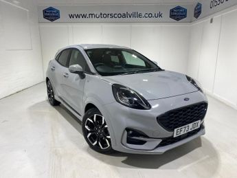 Ford Puma 1.0 Turbo EcoBoost (155PS) mHEV ST-Line X 5dr.