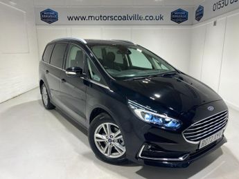 Ford Galaxy 2.5 FHEV (190PS) Automatic Titanium 5dr**LUX Pack**