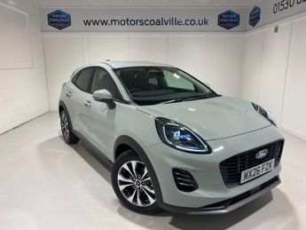 Ford Puma 1.0 Turbo EcoBoost (125PS) mHEV 6 spd Titanium 5dr.