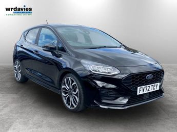 Ford Fiesta 1.0 EcoBoost Hybrid mHEV 125 ST-Line X 5dr