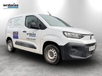 Citroen Berlingo 1.5 BlueHDi 100ps Van Enterprise Plus