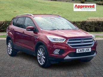 Ford Kuga TITANIUM EDITION