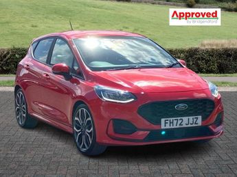 Ford Fiesta 1.0 EcoBoost Hbd mHEV 125 ST-Line X 5dr Auto
