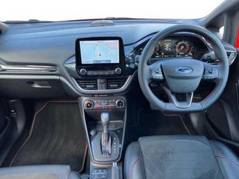 Ford Fiesta 1.0 EcoBoost Hbd mHEV 125 ST-Line X 5dr Auto