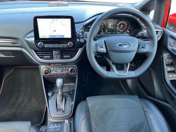 Ford Fiesta 1.0 EcoBoost Hbd mHEV 125 ST-Line X 5dr Auto