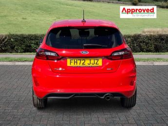 Ford Fiesta 1.0 EcoBoost Hbd mHEV 125 ST-Line X 5dr Auto