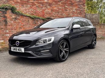 Volvo V60 D3 R-DESIGN NAV