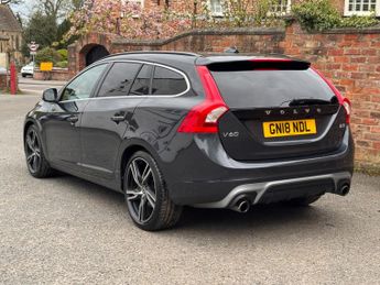 Volvo V60 D3 R-DESIGN NAV