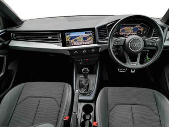 Audi A1 30 TFSI 110 S Line 5dr S Tronic