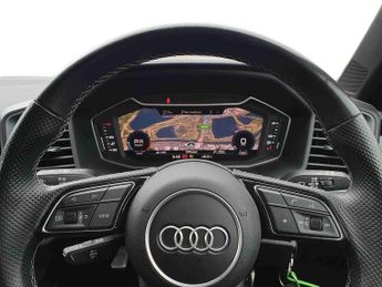 Audi A1 30 TFSI 110 S Line 5dr S Tronic