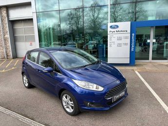 Ford Fiesta 1.25 82 Zetec 5dr