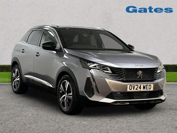 Peugeot 3008 5Dr GT 1.6 Hybrid 225 Auto