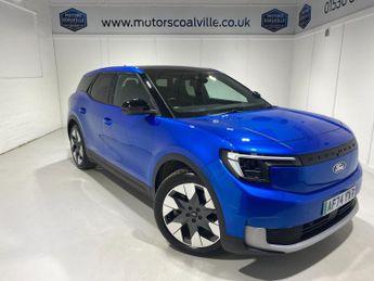 Ford Explorer 77kWh (286PS) EV Automatic PREMIUM Extended Range 5dr**Drivers A