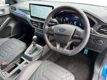 Ford Focus Estate ST-Line X 1.0 MHEV 155PS Auto