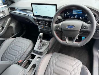 Ford Focus Estate ST-Line X 1.0 MHEV 155PS Auto