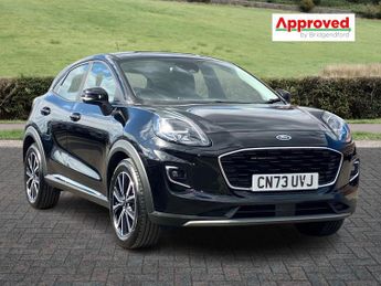 Ford Puma 1.0 EcoBoost Hybrid mHEV Titanium 5dr