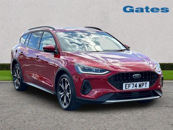 Ford Focus Estate Active X 1.0 MHEV 155PS Auto