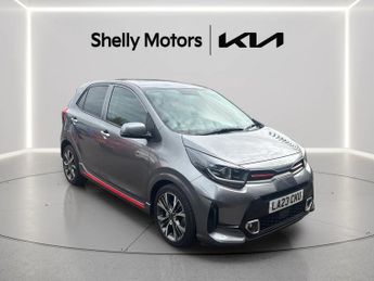 Kia Picanto 1.0T GDi GT-line S 5dr [4 seats]