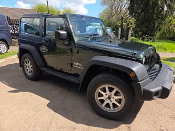 Jeep Wrangler 3.8 V6 HARDTOP/CONVERTIBLE