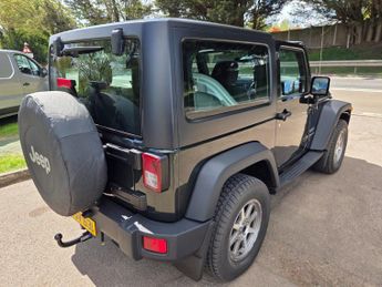 Jeep Wrangler 3.8 V6 HARDTOP/CONVERTIBLE