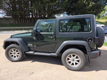 Jeep Wrangler 3.8 V6 HARDTOP/CONVERTIBLE