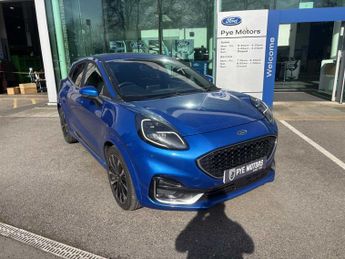 Ford Puma 1.0 EcoBoost Hybrid mHEV 155 ST-Line Vignale 5dr