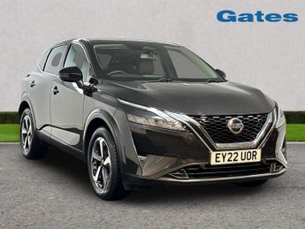 Nissan Qashqai 5Dr N-Connecta 1.3 DiG-T MHEV