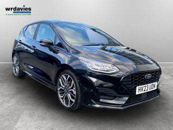 Ford Fiesta 1.0 EcoBoost Hybrid mHEV 125 ST-Line X 5dr