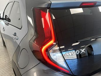 Toyota Aygo X 1.0 VVT-i Undercover 5dr Auto