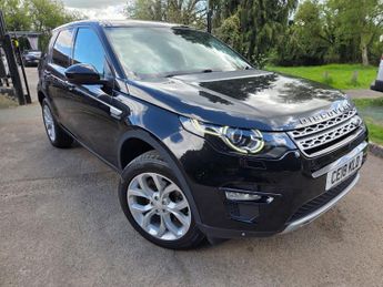 Land Rover Discovery Sport 2.0 TD4 180 HSE 5dr Auto