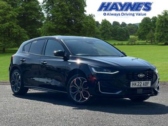 Ford Focus 1.0 EcoBoost Hybrid mHEV 155 ST-Line Vignale 5dr