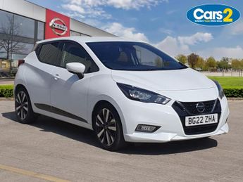 Nissan Micra 1.0 IG-T 92 Tekna 5dr CVT